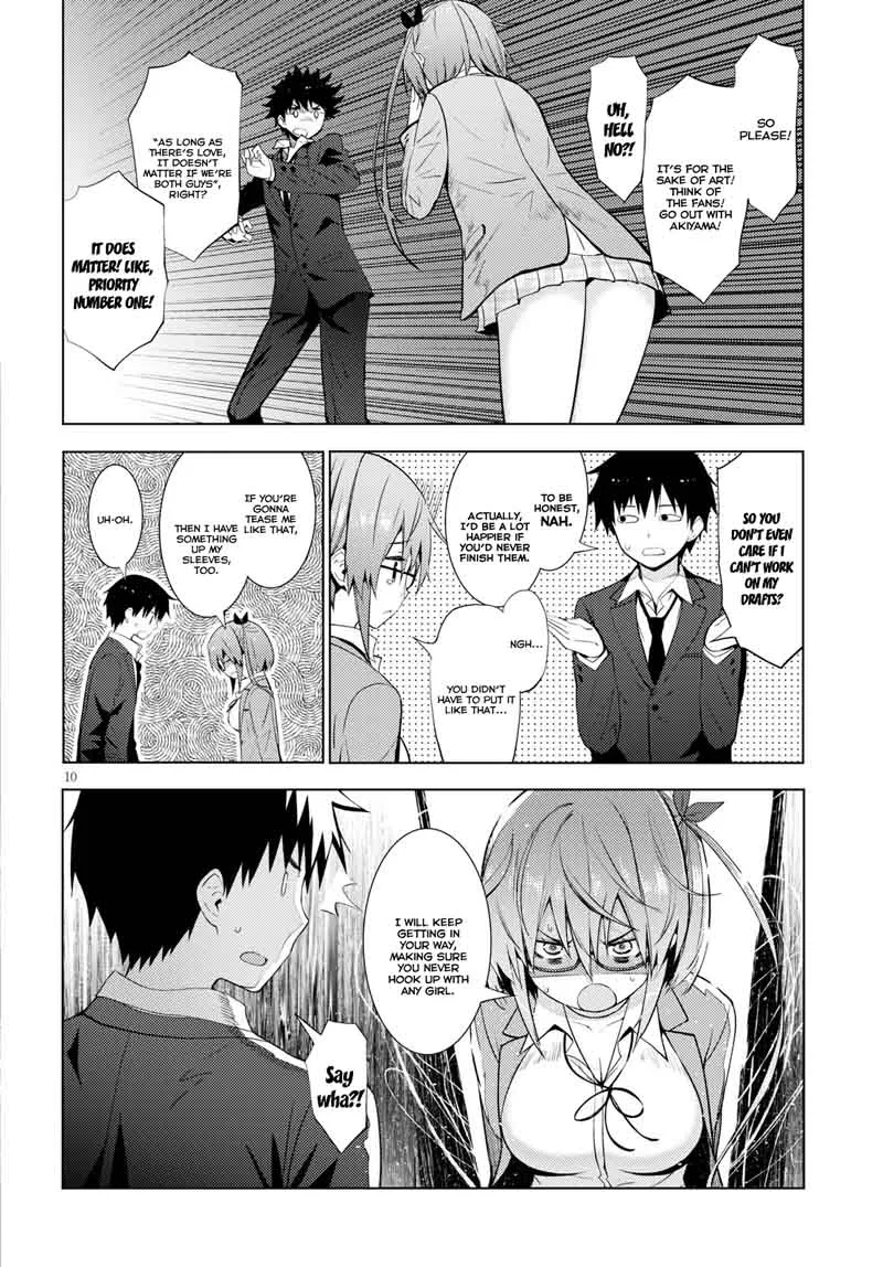 Kawaiikereba Hentai demo Suki ni Natte Kuremasu ka? Chapter 12 page 10