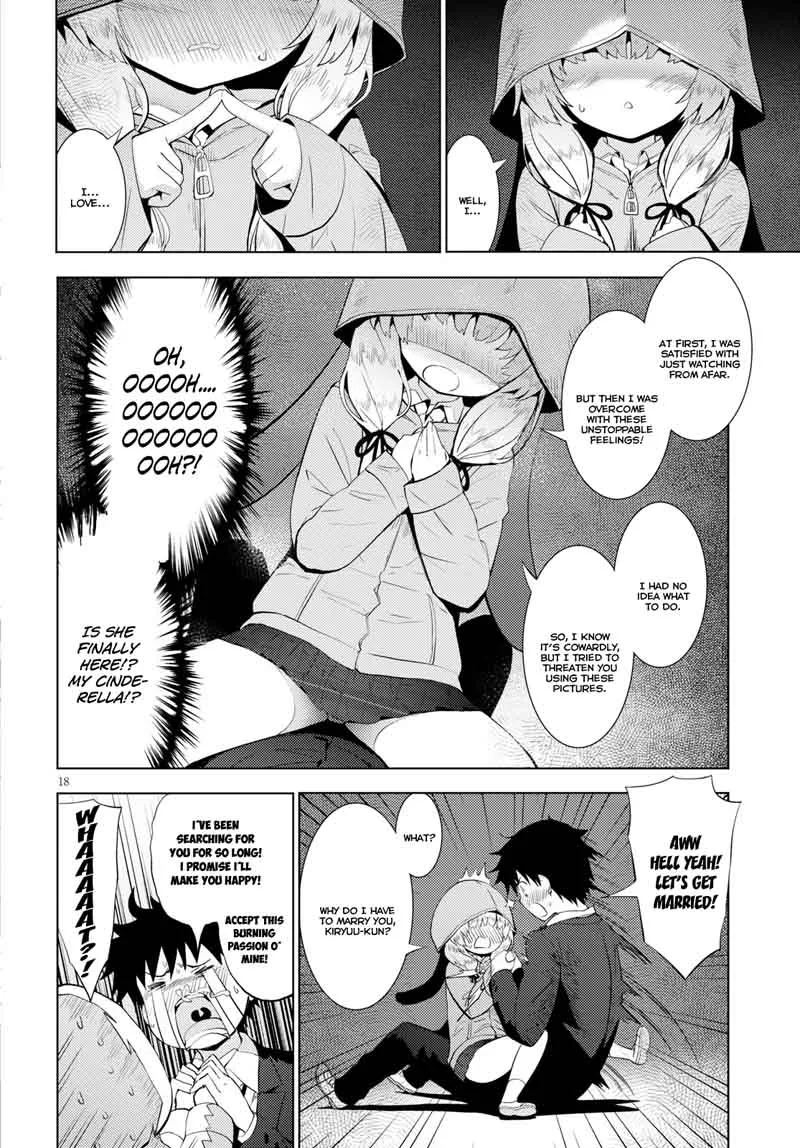 Kawaiikereba Hentai demo Suki ni Natte Kuremasu ka? Chapter 12 page 18