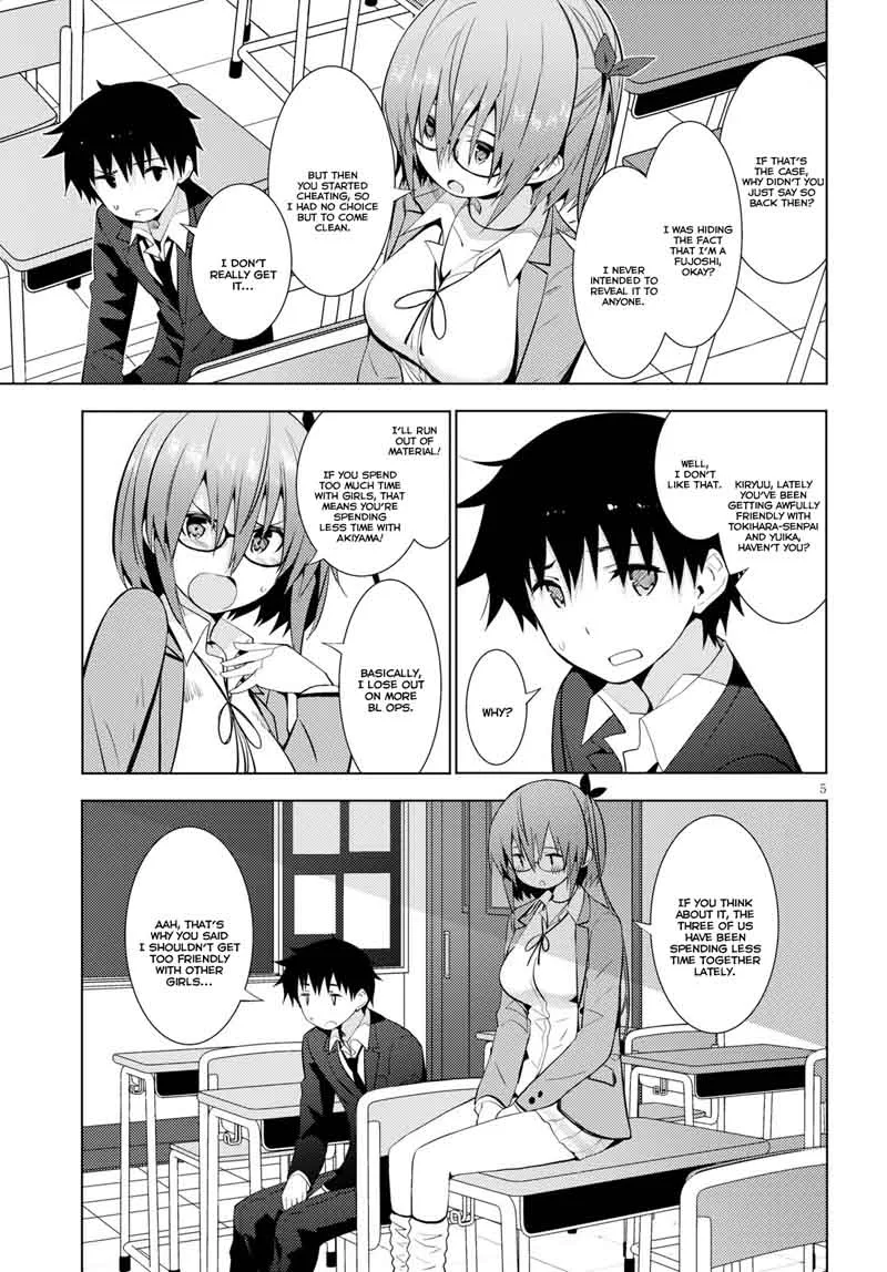Kawaiikereba Hentai demo Suki ni Natte Kuremasu ka? Chapter 12 page 5