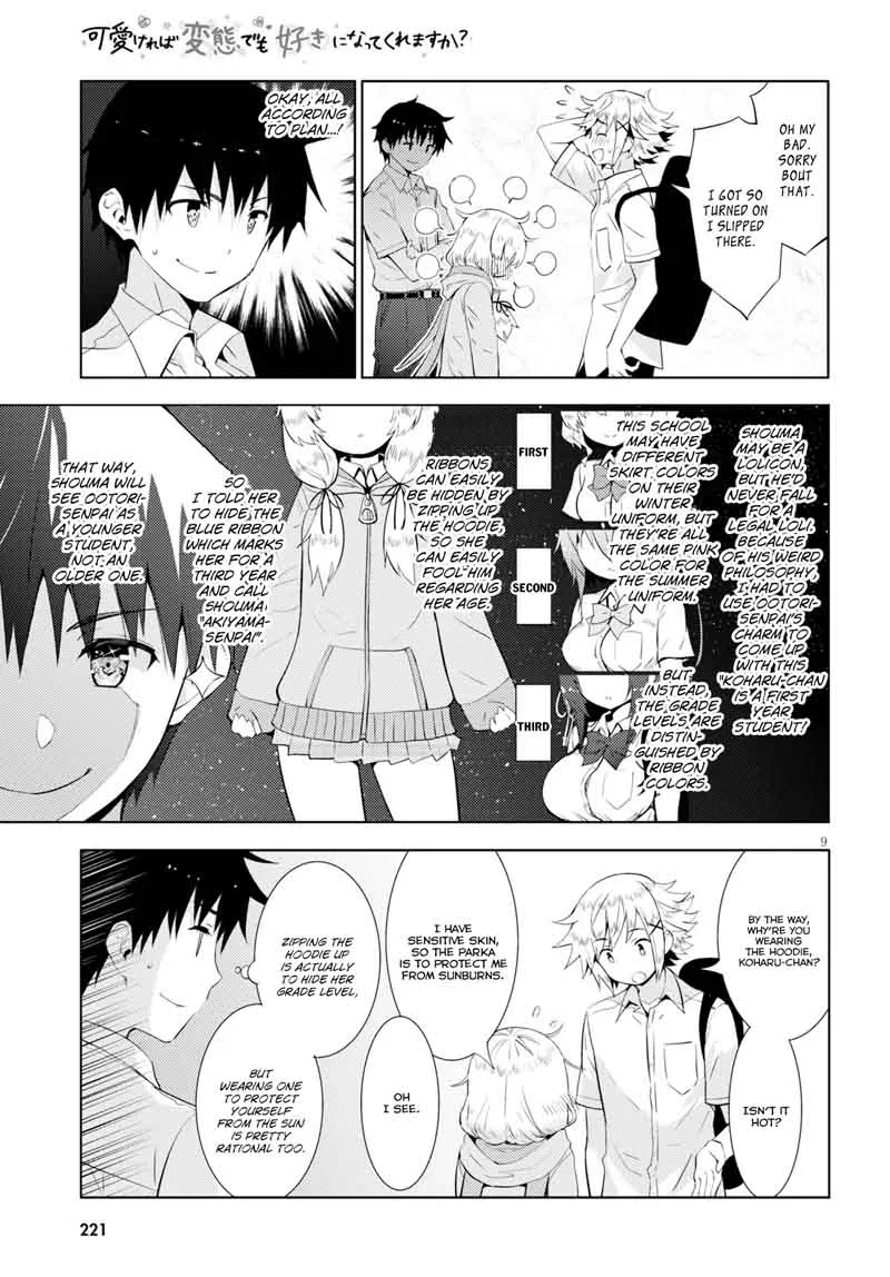 Kawaiikereba Hentai demo Suki ni Natte Kuremasu ka? Chapter 13 page 12