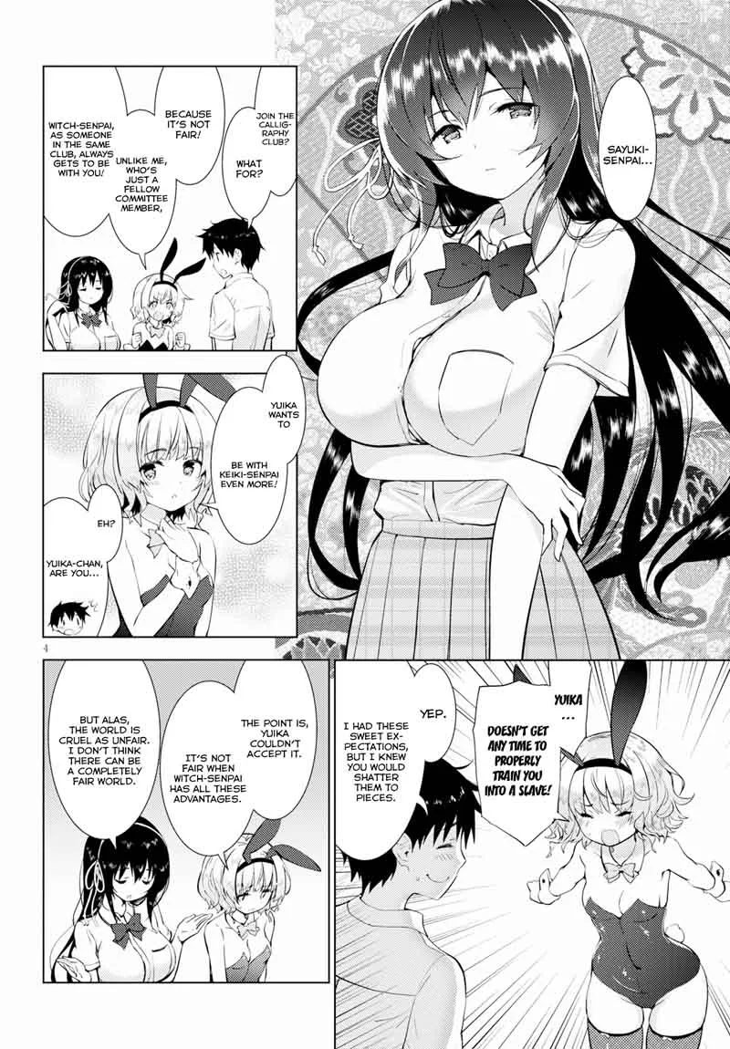 Kawaiikereba Hentai demo Suki ni Natte Kuremasu ka? Chapter 14 page 4