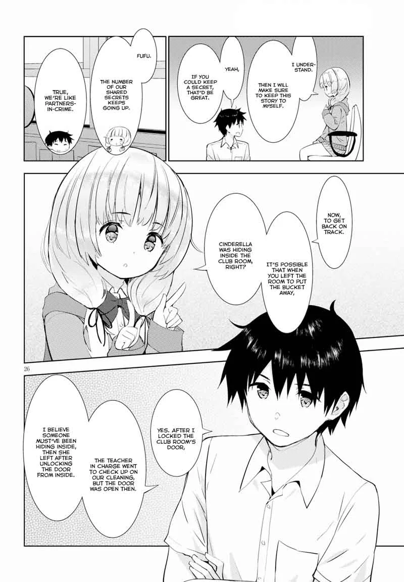 Kawaiikereba Hentai demo Suki ni Natte Kuremasu ka? Chapter 14 page 26