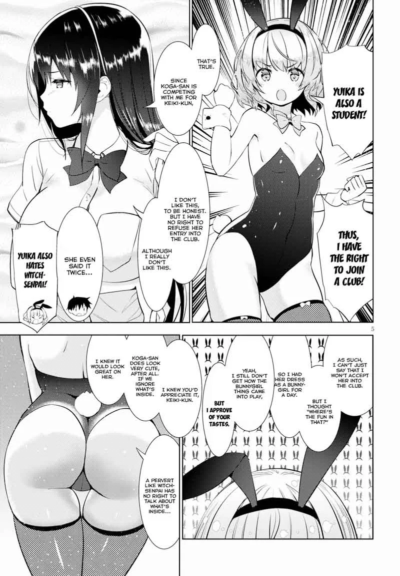 Kawaiikereba Hentai demo Suki ni Natte Kuremasu ka? Chapter 14 page 5