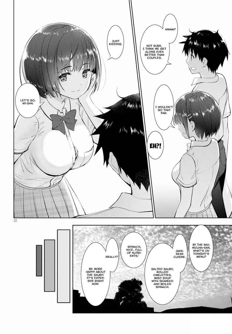 Kawaiikereba Hentai demo Suki ni Natte Kuremasu ka? Chapter 14 page 22