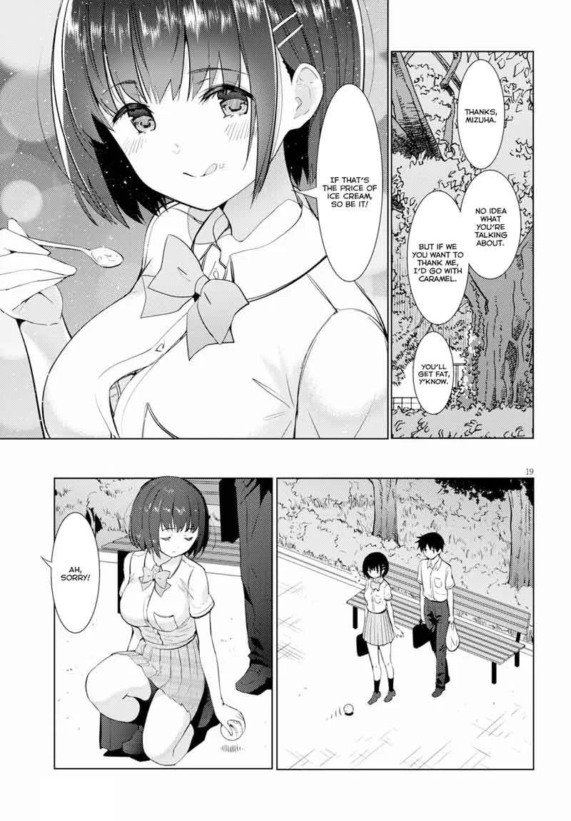 Kawaiikereba Hentai demo Suki ni Natte Kuremasu ka? Chapter 14 page 19