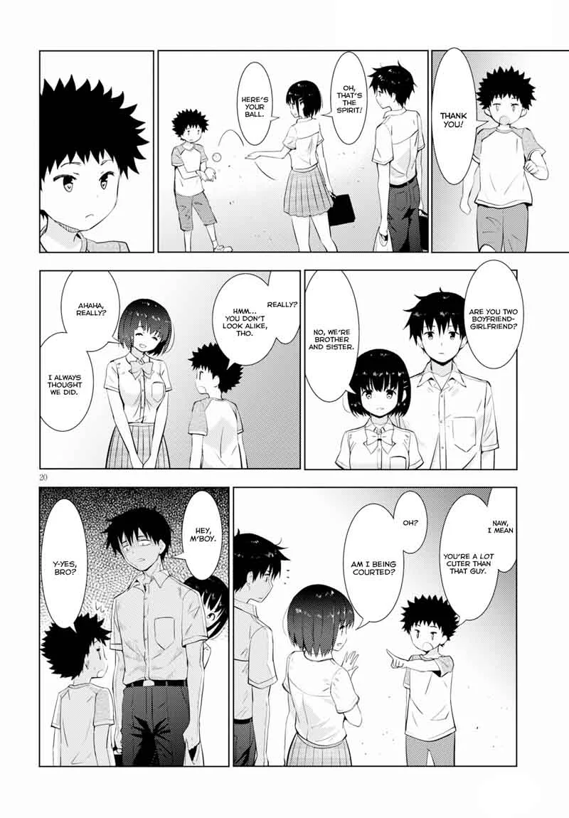 Kawaiikereba Hentai demo Suki ni Natte Kuremasu ka? Chapter 14 page 20