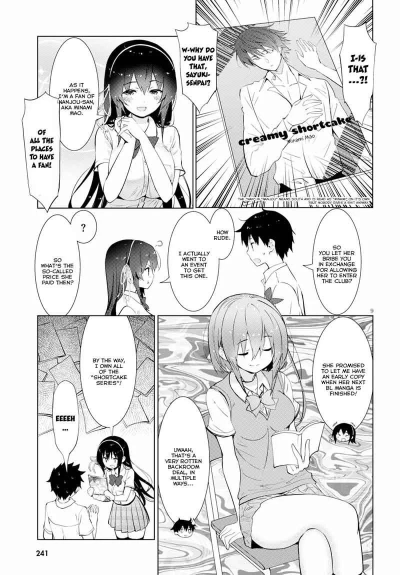 Kawaiikereba Hentai demo Suki ni Natte Kuremasu ka? Chapter 14 page 9