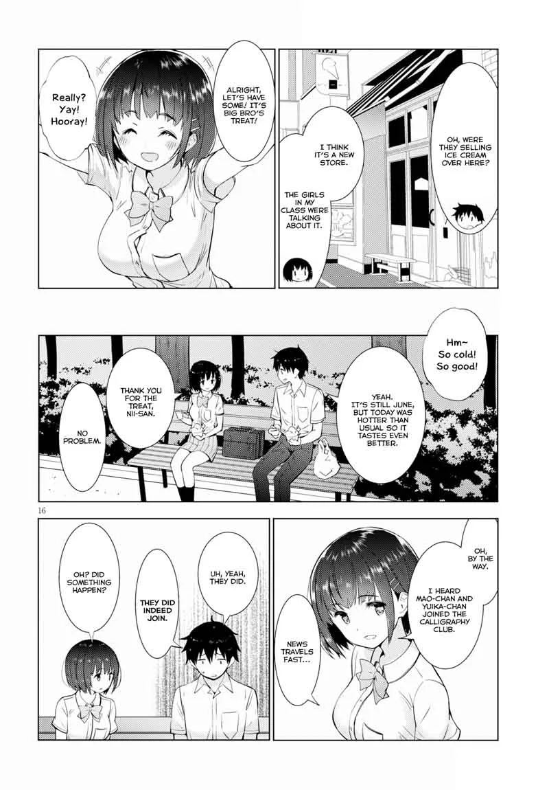 Kawaiikereba Hentai demo Suki ni Natte Kuremasu ka? Chapter 14 page 16