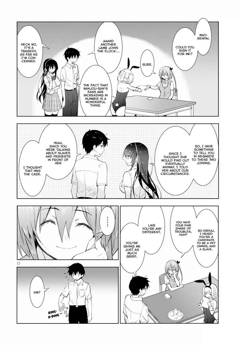 Kawaiikereba Hentai demo Suki ni Natte Kuremasu ka? Chapter 14 page 12
