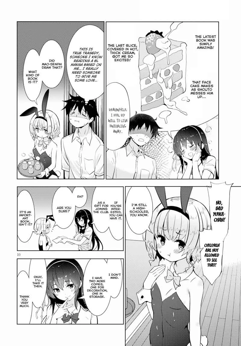 Kawaiikereba Hentai demo Suki ni Natte Kuremasu ka? Chapter 14 page 10