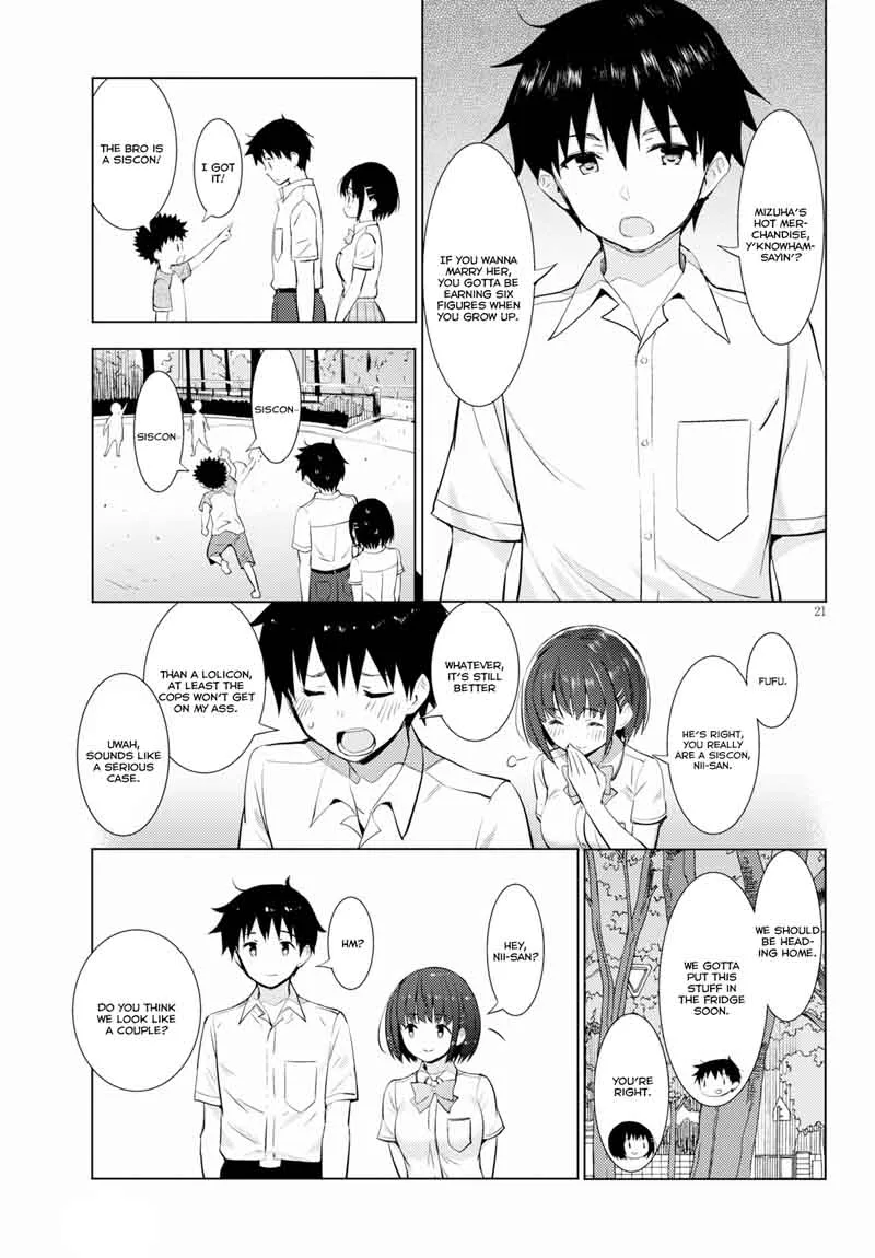 Kawaiikereba Hentai demo Suki ni Natte Kuremasu ka? Chapter 14 page 21
