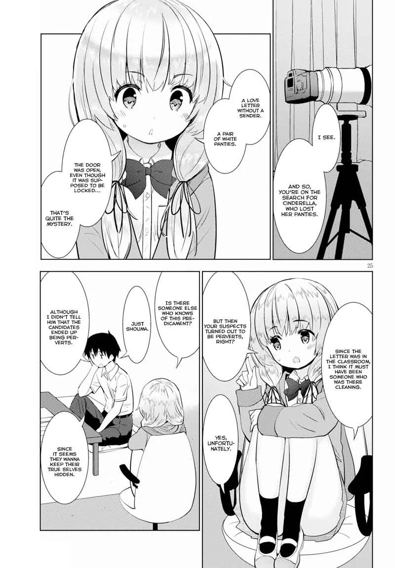 Kawaiikereba Hentai demo Suki ni Natte Kuremasu ka? Chapter 14 page 25