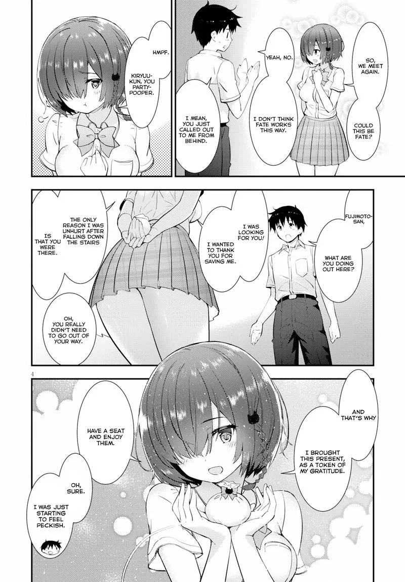 Kawaiikereba Hentai demo Suki ni Natte Kuremasu ka? Chapter 15 page 4
