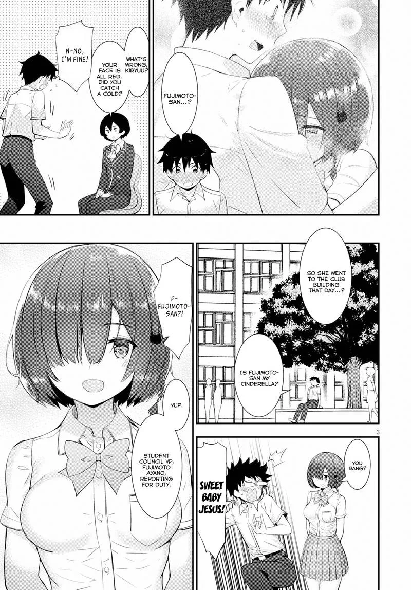 Kawaiikereba Hentai demo Suki ni Natte Kuremasu ka? Chapter 15 page 3