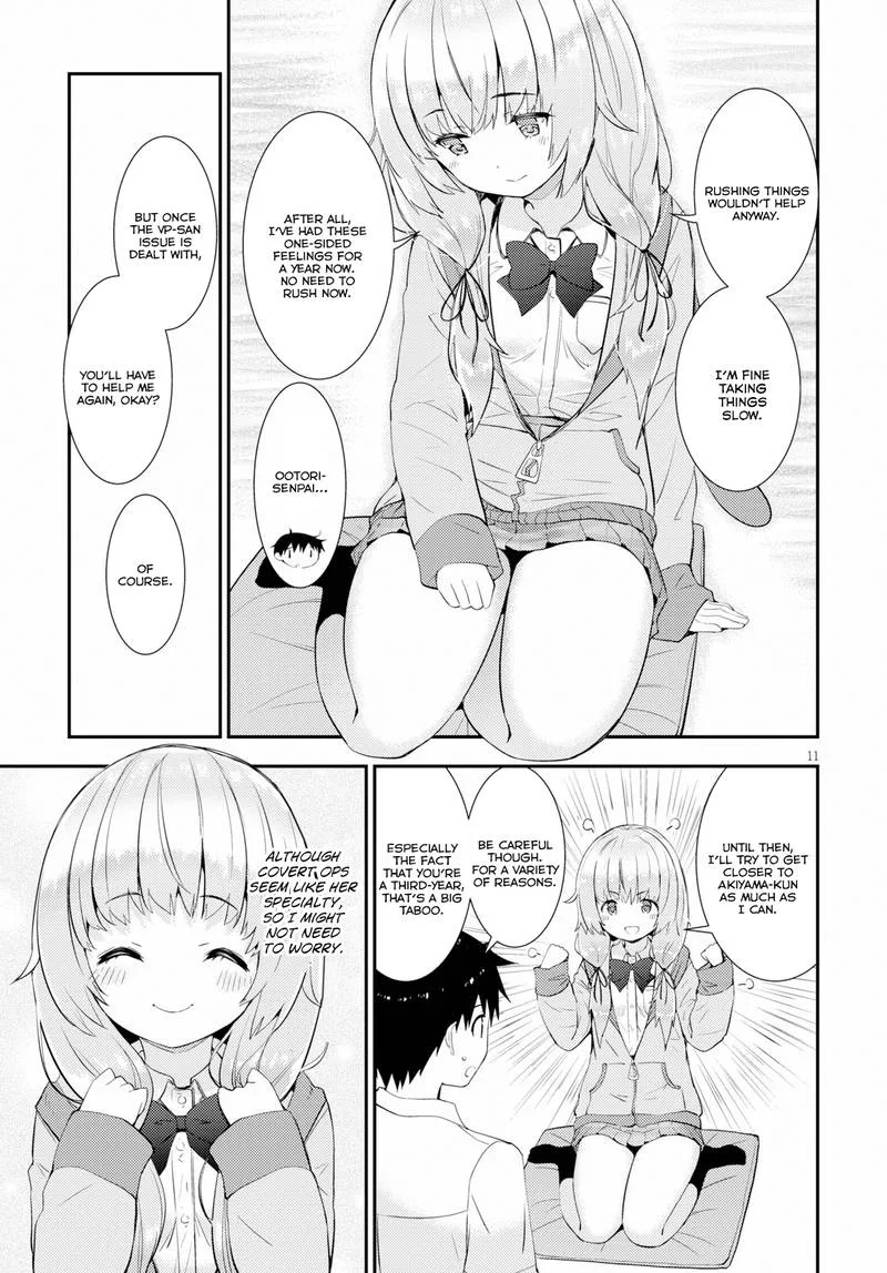 Kawaiikereba Hentai demo Suki ni Natte Kuremasu ka? Chapter 15 page 11