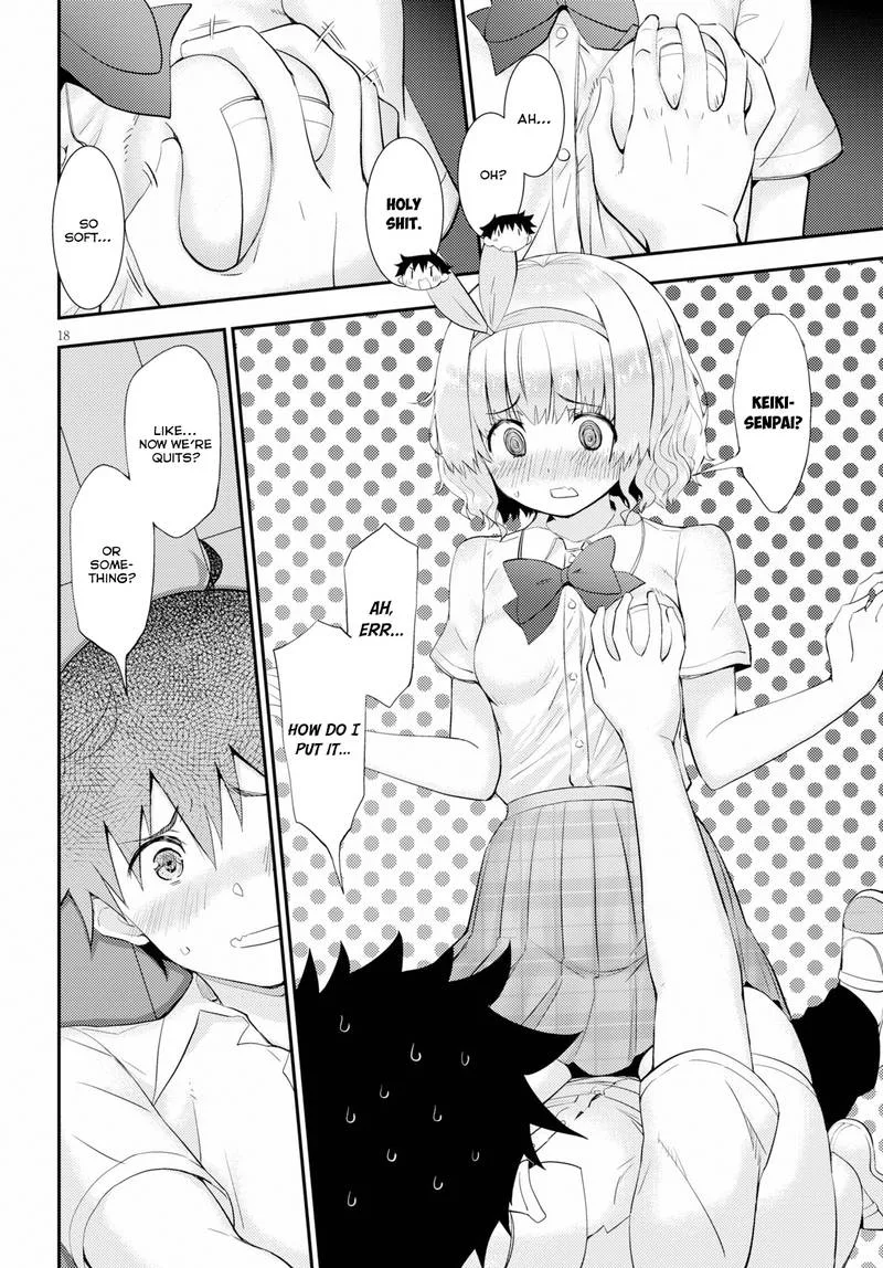 Kawaiikereba Hentai demo Suki ni Natte Kuremasu ka? Chapter 15 page 16