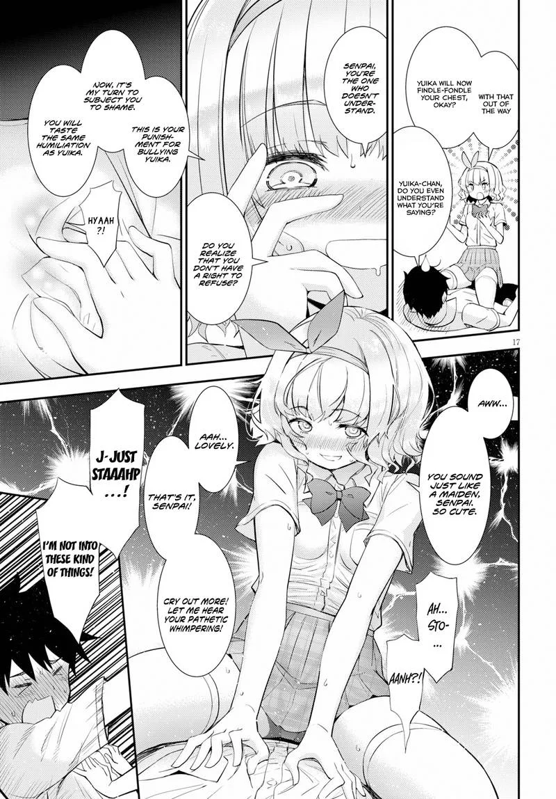 Kawaiikereba Hentai demo Suki ni Natte Kuremasu ka? Chapter 15 page 15