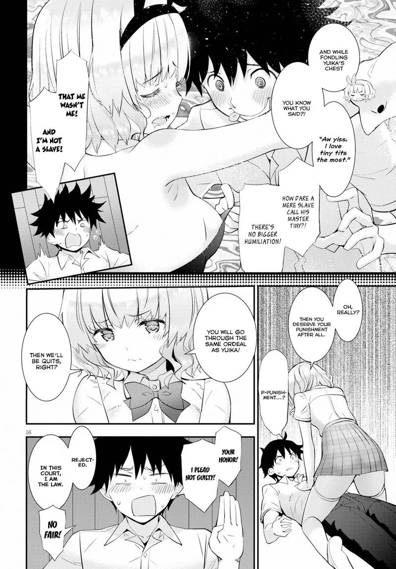 Kawaiikereba Hentai demo Suki ni Natte Kuremasu ka? Chapter 15 page 14