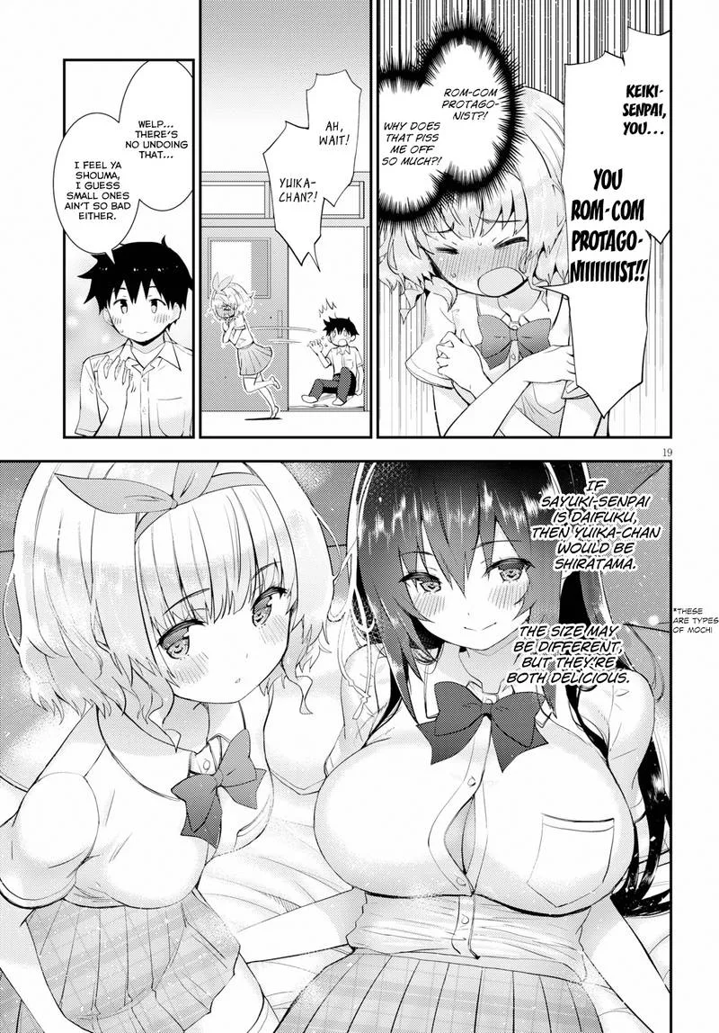 Kawaiikereba Hentai demo Suki ni Natte Kuremasu ka? Chapter 15 page 17
