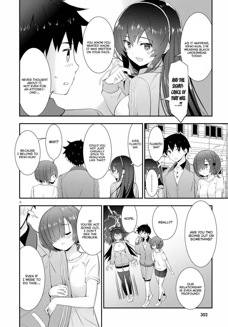 Kawaiikereba Hentai demo Suki ni Natte Kuremasu ka? Chapter 16 page 8