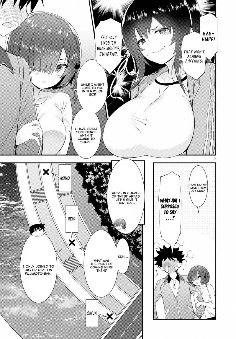 Kawaiikereba Hentai demo Suki ni Natte Kuremasu ka? Chapter 16 page 9