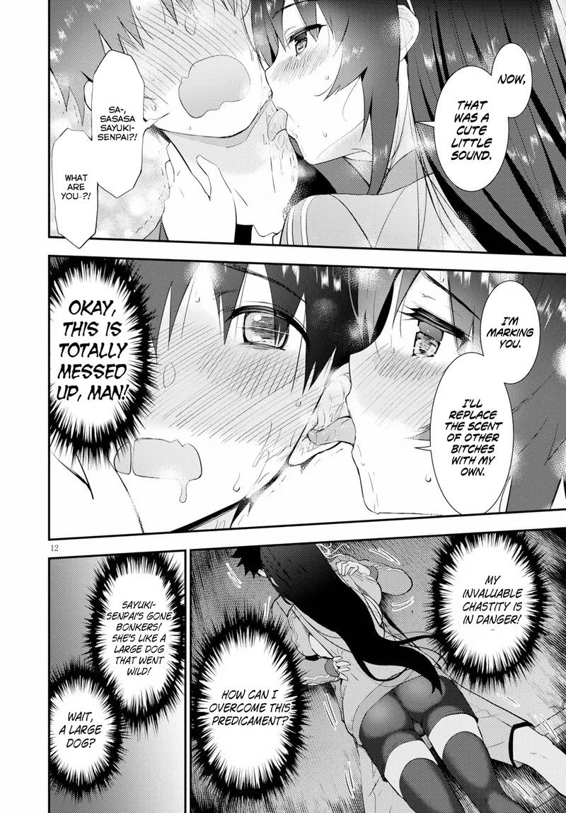 Kawaiikereba Hentai demo Suki ni Natte Kuremasu ka? Chapter 16 page 12