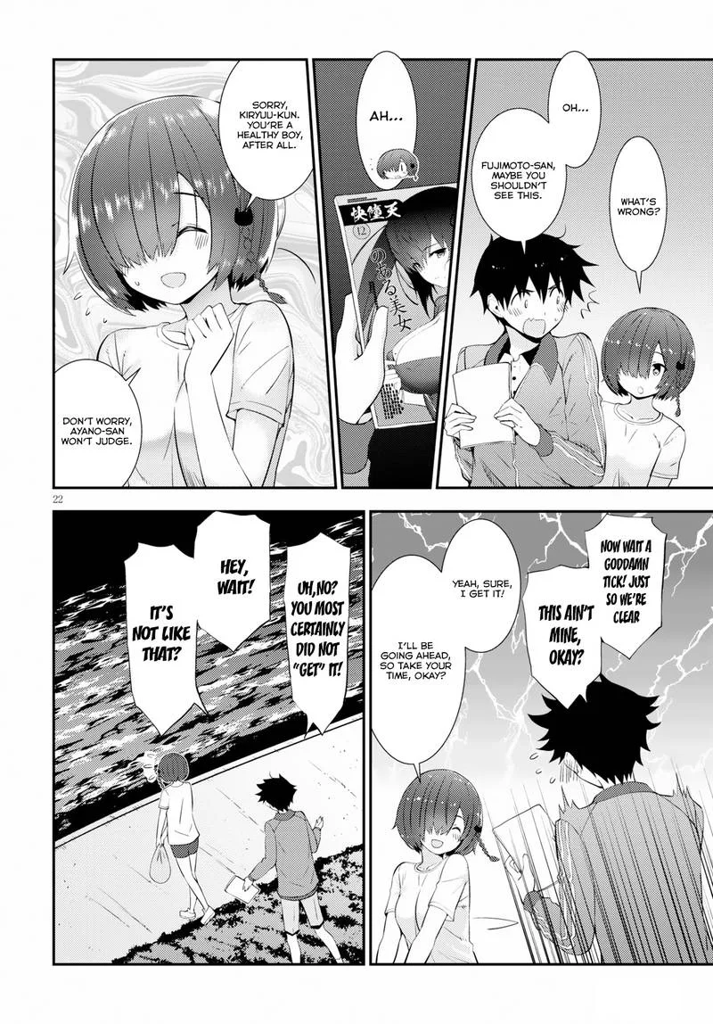 Kawaiikereba Hentai demo Suki ni Natte Kuremasu ka? Chapter 16 page 22