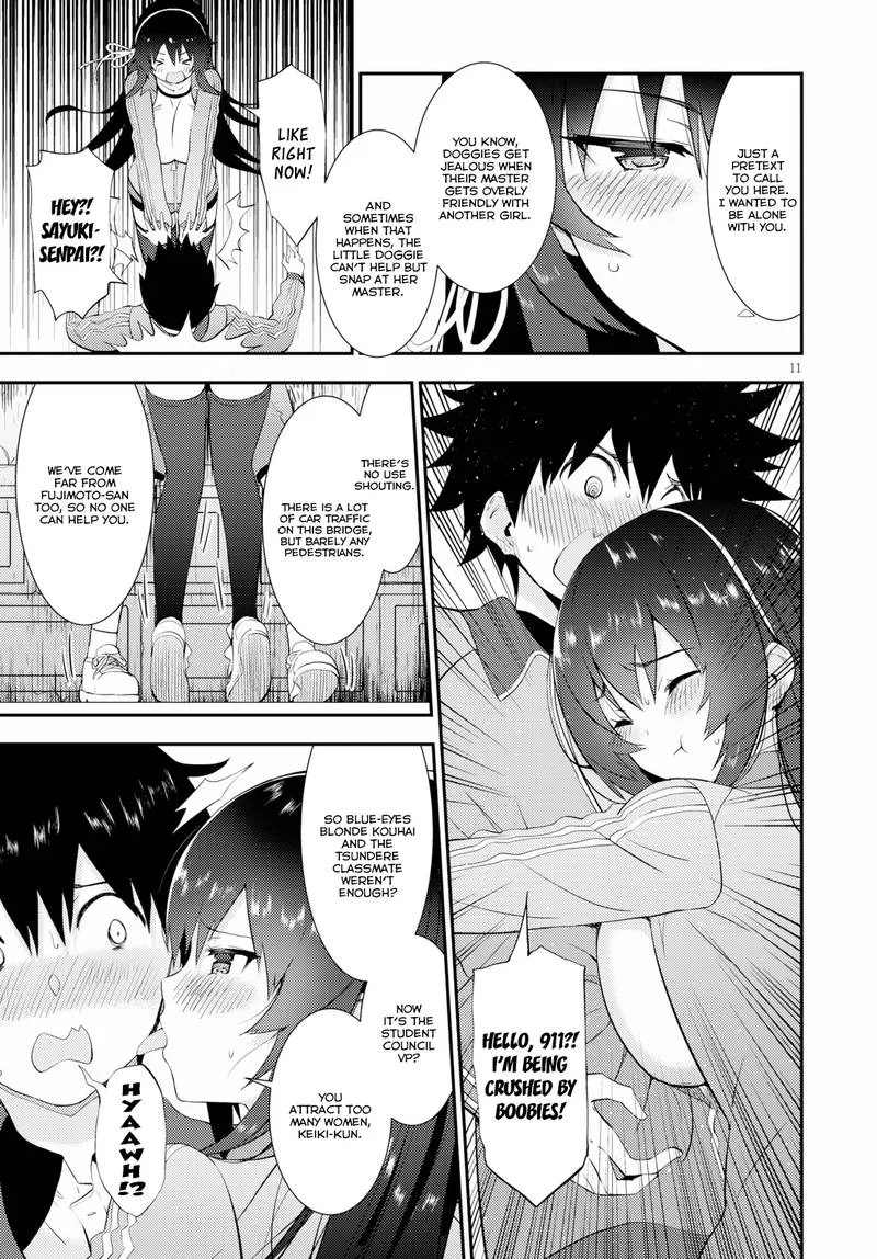 Kawaiikereba Hentai demo Suki ni Natte Kuremasu ka? Chapter 16 page 11