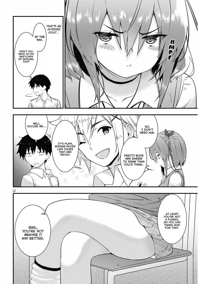 Kawaiikereba Hentai demo Suki ni Natte Kuremasu ka? Chapter 17 page 21