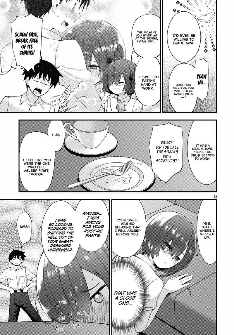 Kawaiikereba Hentai demo Suki ni Natte Kuremasu ka? Chapter 17 page 12