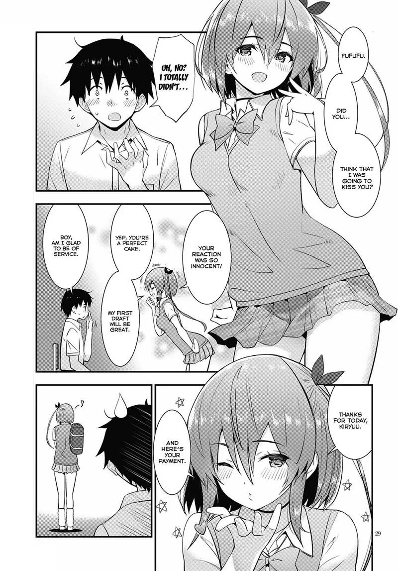 Kawaiikereba Hentai demo Suki ni Natte Kuremasu ka? Chapter 17 page 28