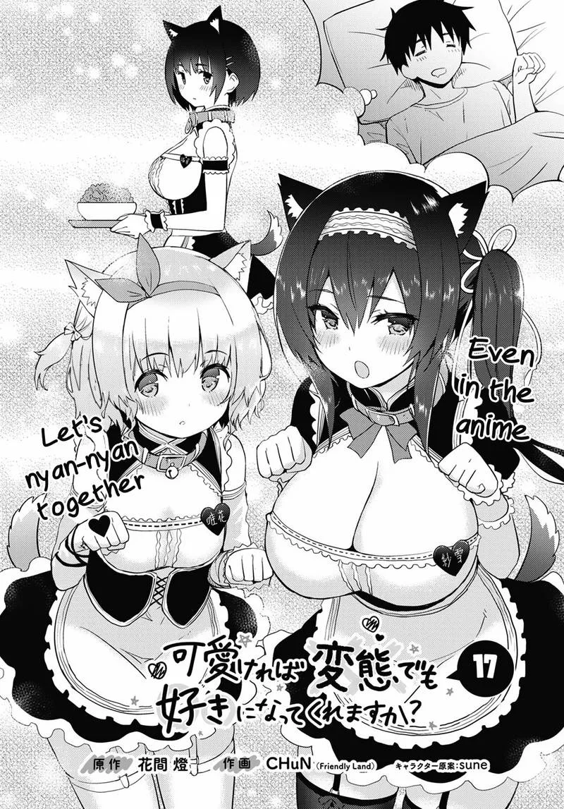 Kawaiikereba Hentai demo Suki ni Natte Kuremasu ka? Chapter 17 page 2
