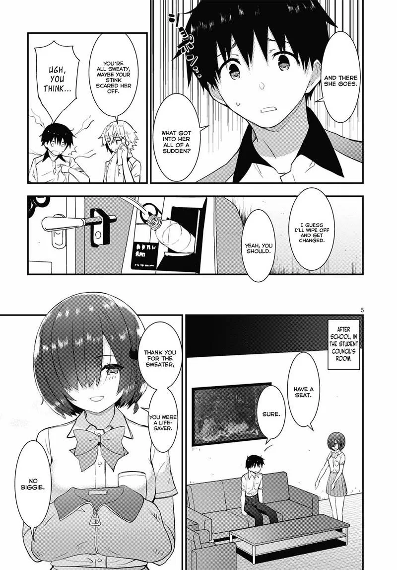 Kawaiikereba Hentai demo Suki ni Natte Kuremasu ka? Chapter 17 page 5