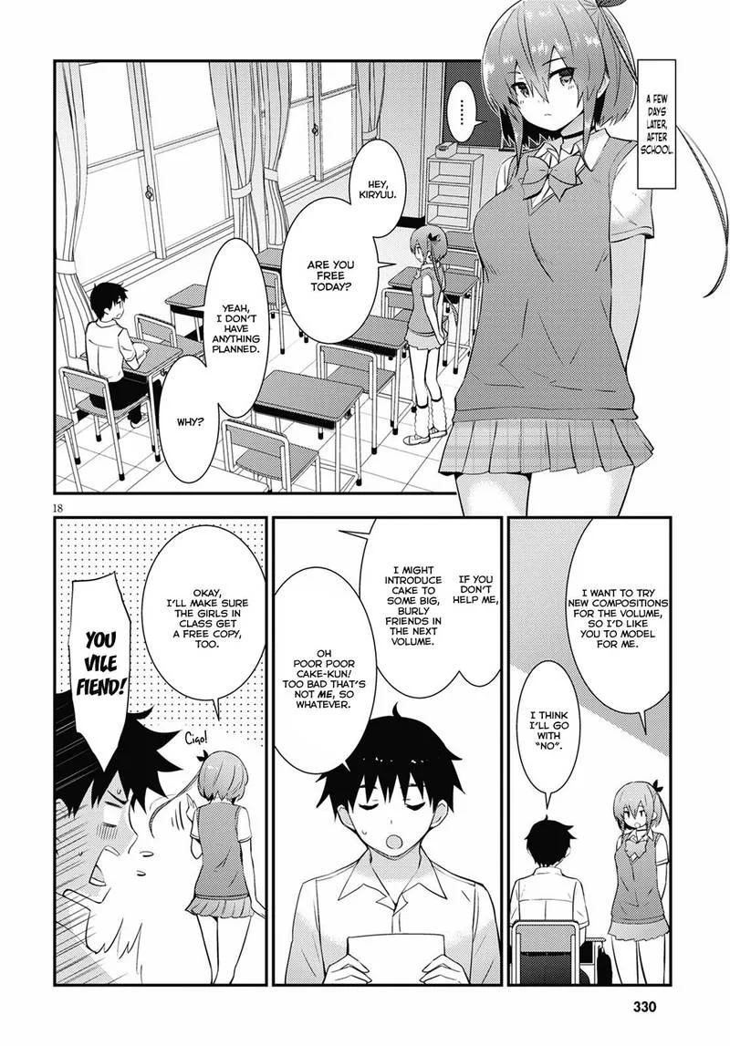 Kawaiikereba Hentai demo Suki ni Natte Kuremasu ka? Chapter 17 page 17