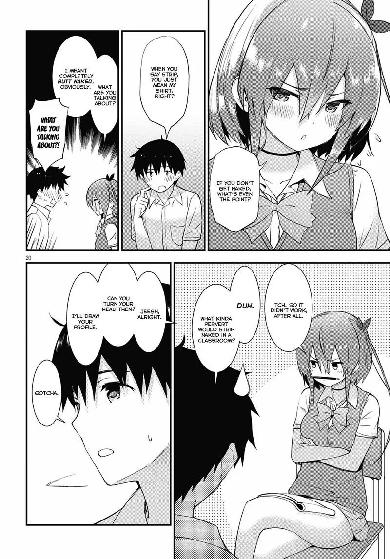 Kawaiikereba Hentai demo Suki ni Natte Kuremasu ka? Chapter 17 page 19
