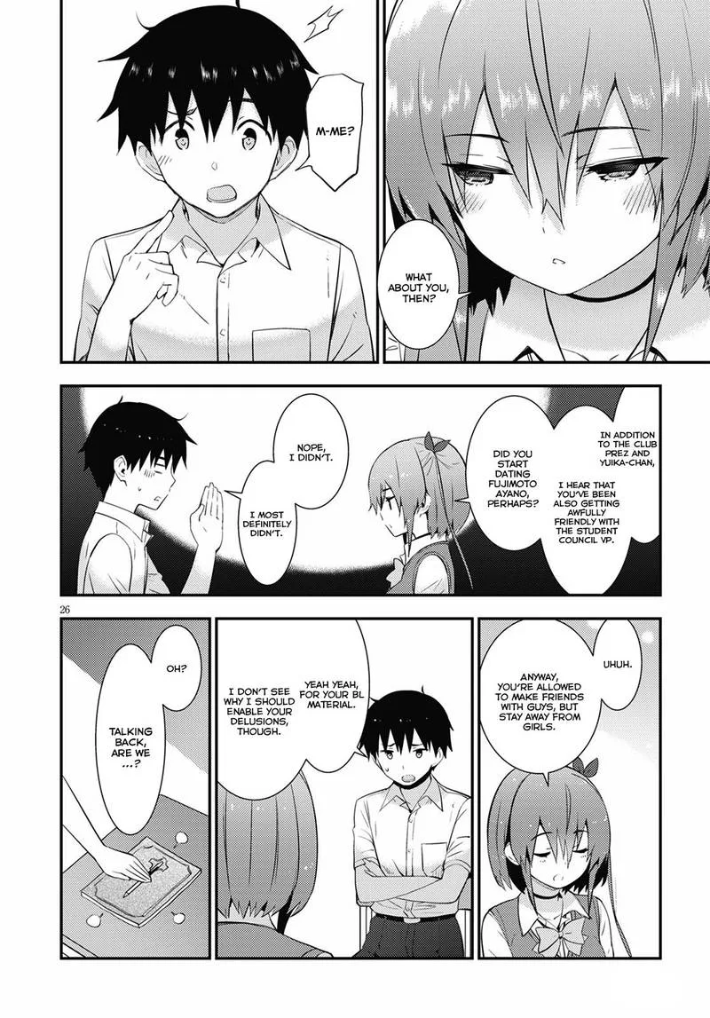 Kawaiikereba Hentai demo Suki ni Natte Kuremasu ka? Chapter 17 page 25