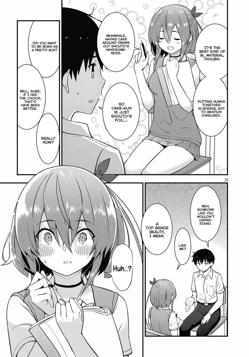 Kawaiikereba Hentai demo Suki ni Natte Kuremasu ka? Chapter 17 page 22