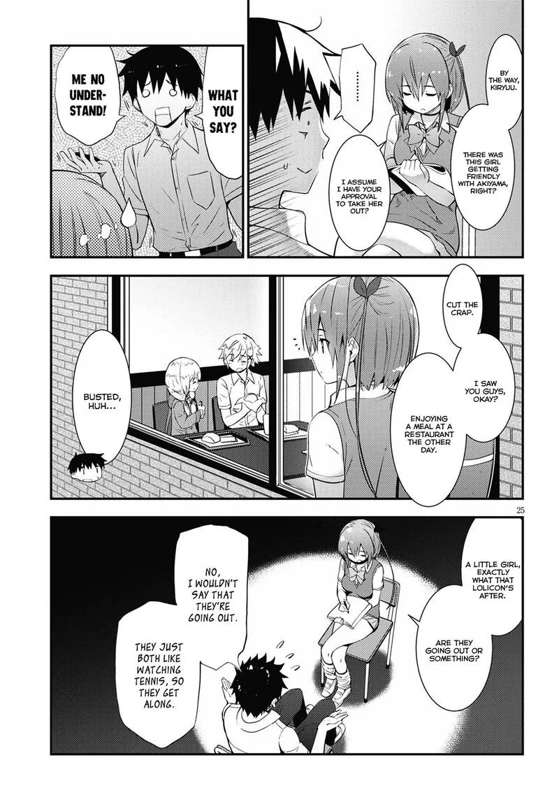 Kawaiikereba Hentai demo Suki ni Natte Kuremasu ka? Chapter 17 page 24