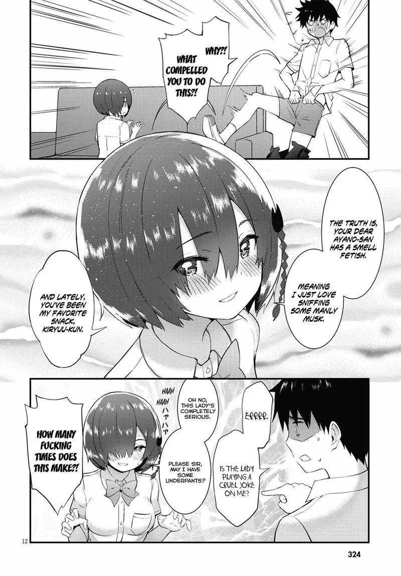 Kawaiikereba Hentai demo Suki ni Natte Kuremasu ka? Chapter 17 page 11
