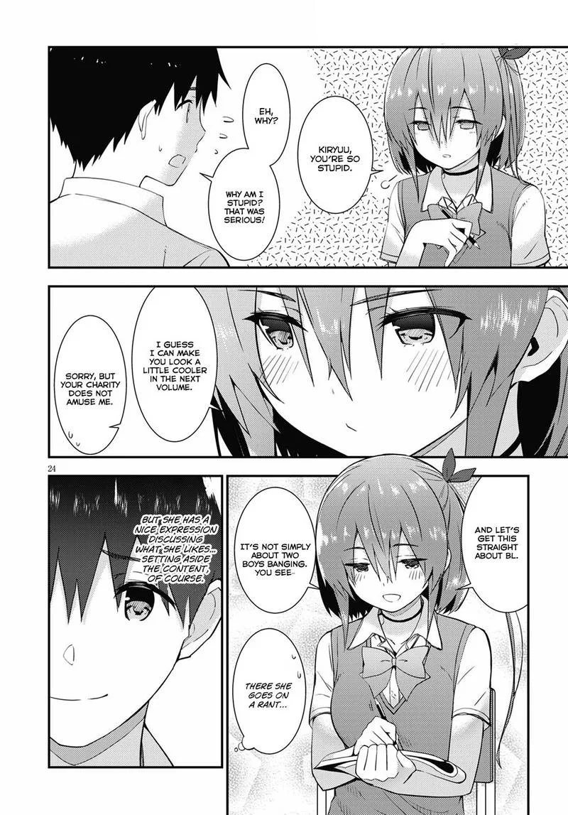 Kawaiikereba Hentai demo Suki ni Natte Kuremasu ka? Chapter 17 page 23