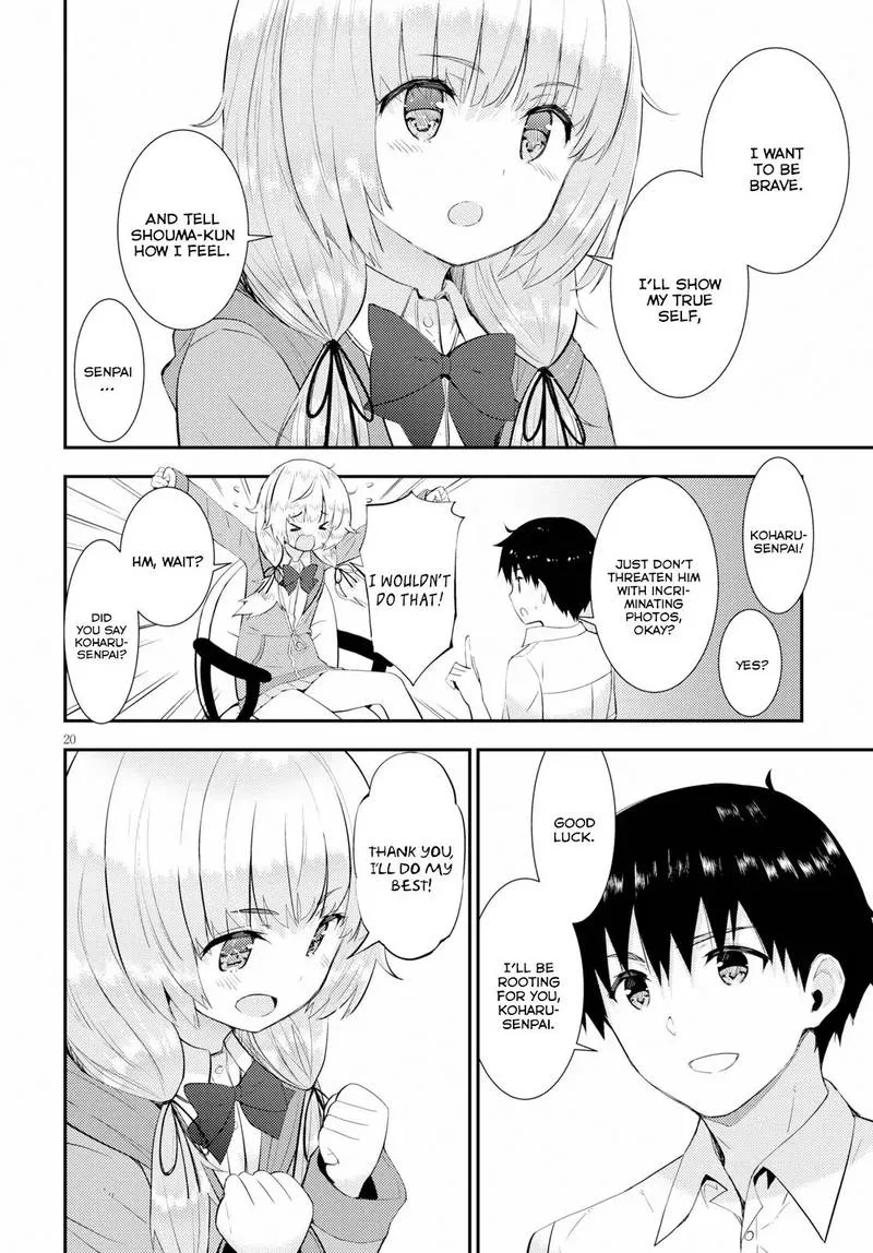 Kawaiikereba Hentai demo Suki ni Natte Kuremasu ka? Chapter 18 page 20