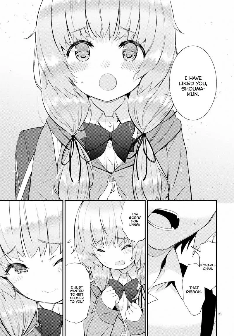 Kawaiikereba Hentai demo Suki ni Natte Kuremasu ka? Chapter 18 page 23