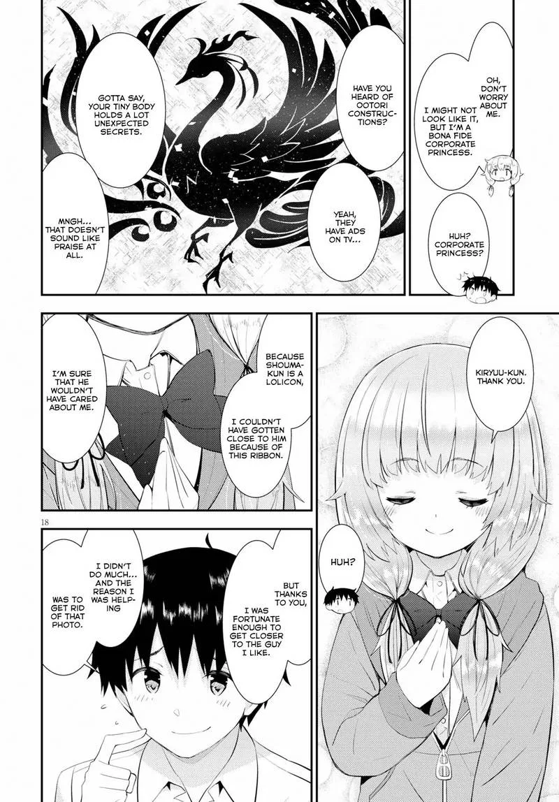 Kawaiikereba Hentai demo Suki ni Natte Kuremasu ka? Chapter 18 page 18