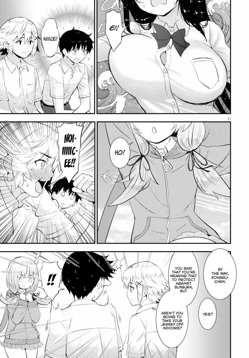 Kawaiikereba Hentai demo Suki ni Natte Kuremasu ka? Chapter 18 page 11