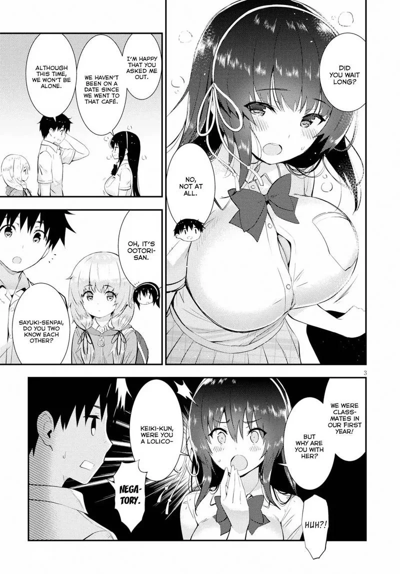 Kawaiikereba Hentai demo Suki ni Natte Kuremasu ka? Chapter 18 page 3