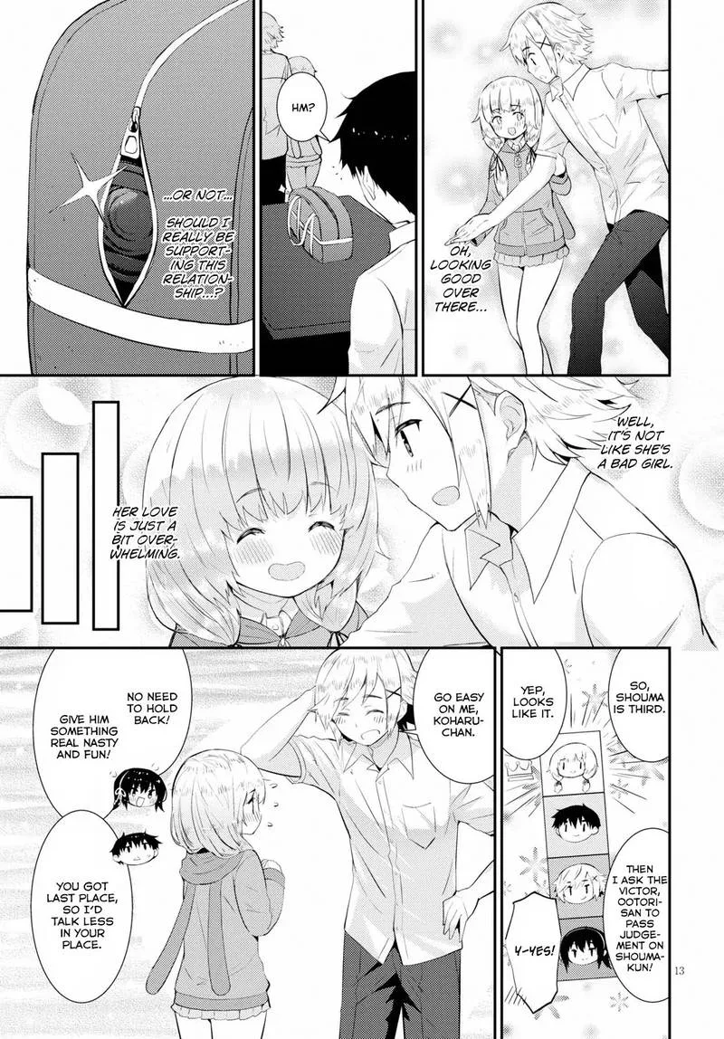 Kawaiikereba Hentai demo Suki ni Natte Kuremasu ka? Chapter 18 page 13