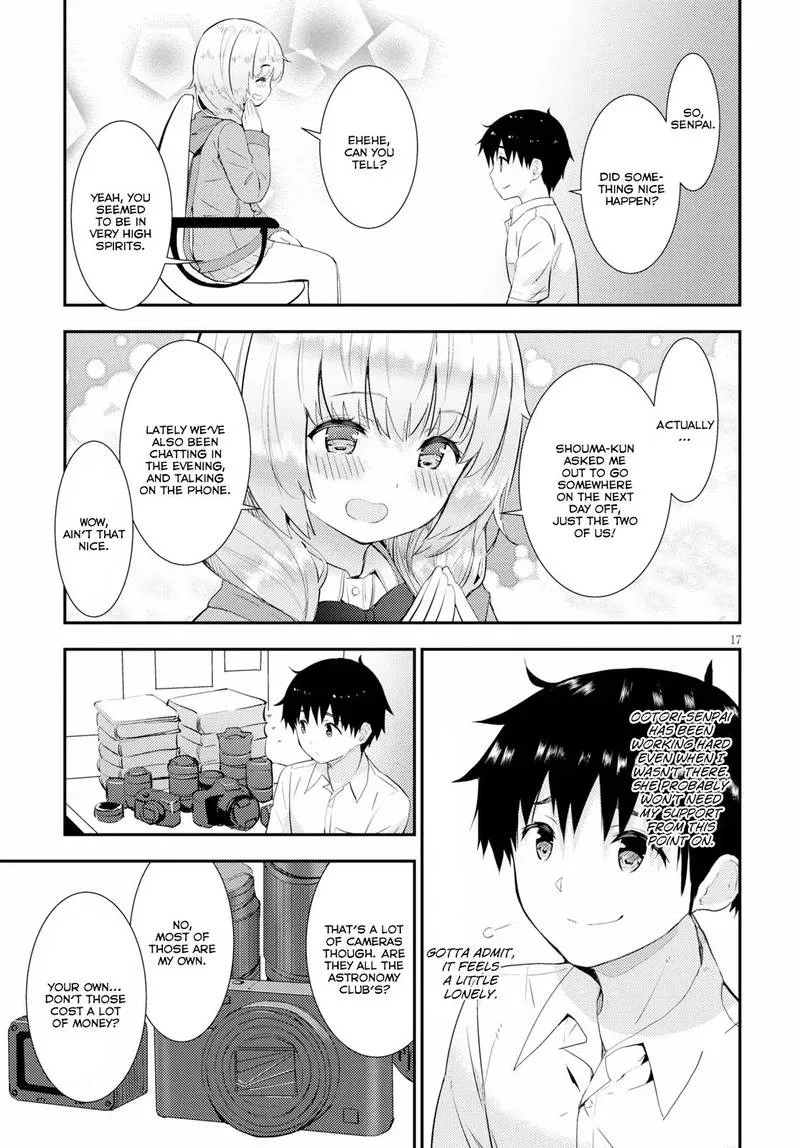 Kawaiikereba Hentai demo Suki ni Natte Kuremasu ka? Chapter 18 page 17