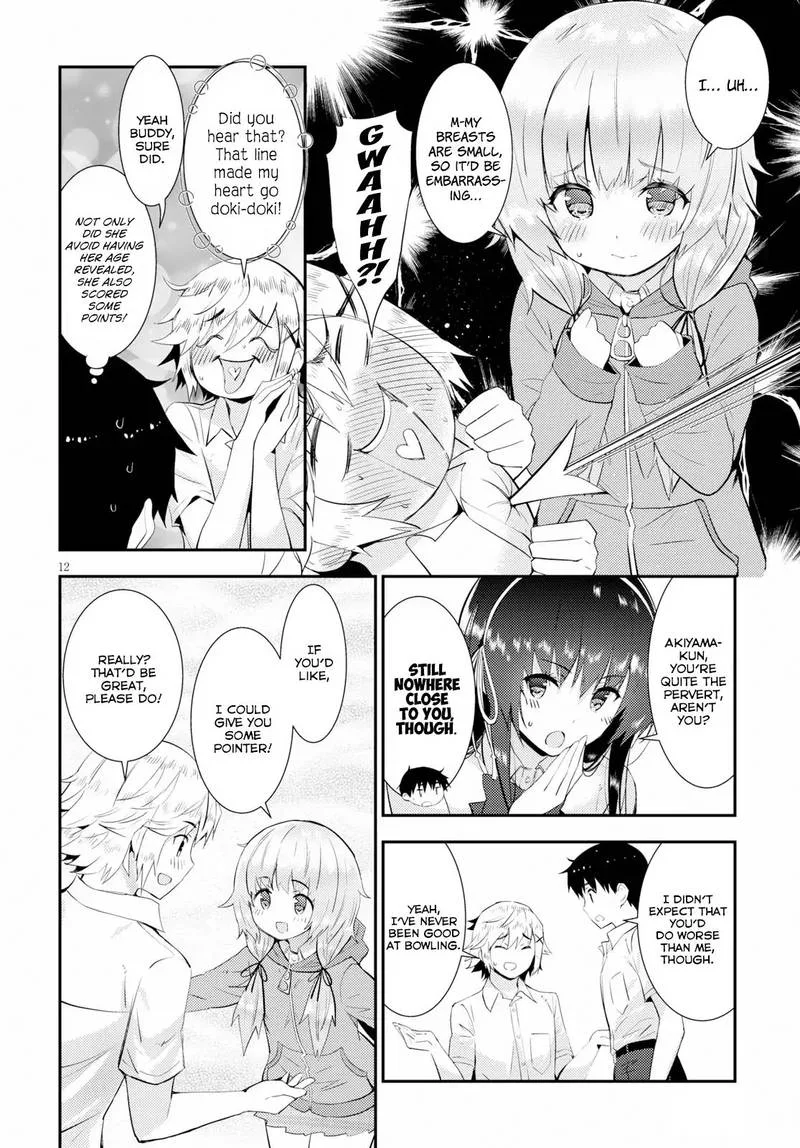Kawaiikereba Hentai demo Suki ni Natte Kuremasu ka? Chapter 18 page 12