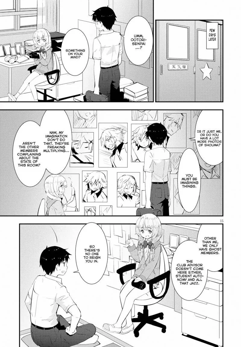 Kawaiikereba Hentai demo Suki ni Natte Kuremasu ka? Chapter 18 page 15