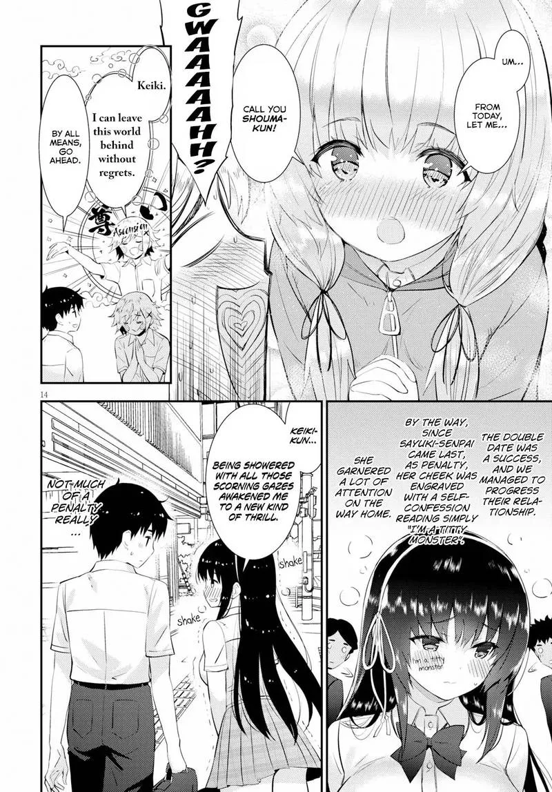 Kawaiikereba Hentai demo Suki ni Natte Kuremasu ka? Chapter 18 page 14